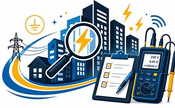 Pomiary elektryczne dla firm Kleszczele